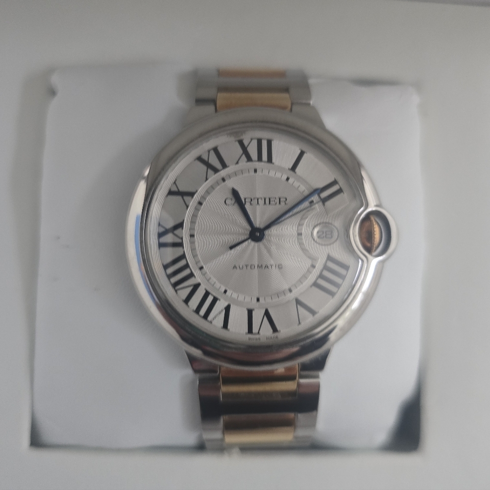 [SOLD] Cartier Ballon Bleu 42mm